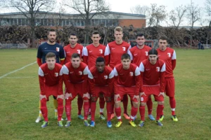 Kruševljani u Antaliji, prvi rival Dinamo