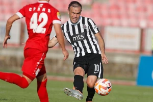 Natho u suvom terenu u Kragujevcu i Večitom derbiju: "Nadam se pobedi!"