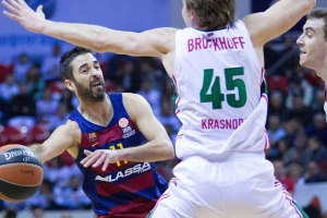 EL - 'Brejk' u Krasnodaru, Barsa izjednačila