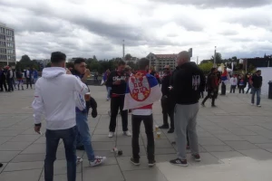 Evrobasket, sa lica mesta - Okupljaju se srpski navijači