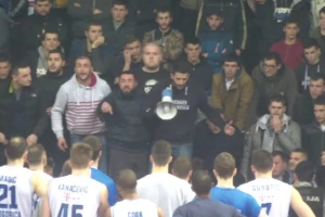 "Varvari" preslišavali igrače Budućnosti
