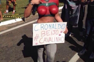 Seksi dobrodošlica Ronaldu u Brazilu, šta će Irina reći na ovo? (FOTO)