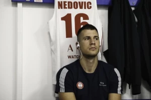 Nedović ne igra protiv Budućnosti