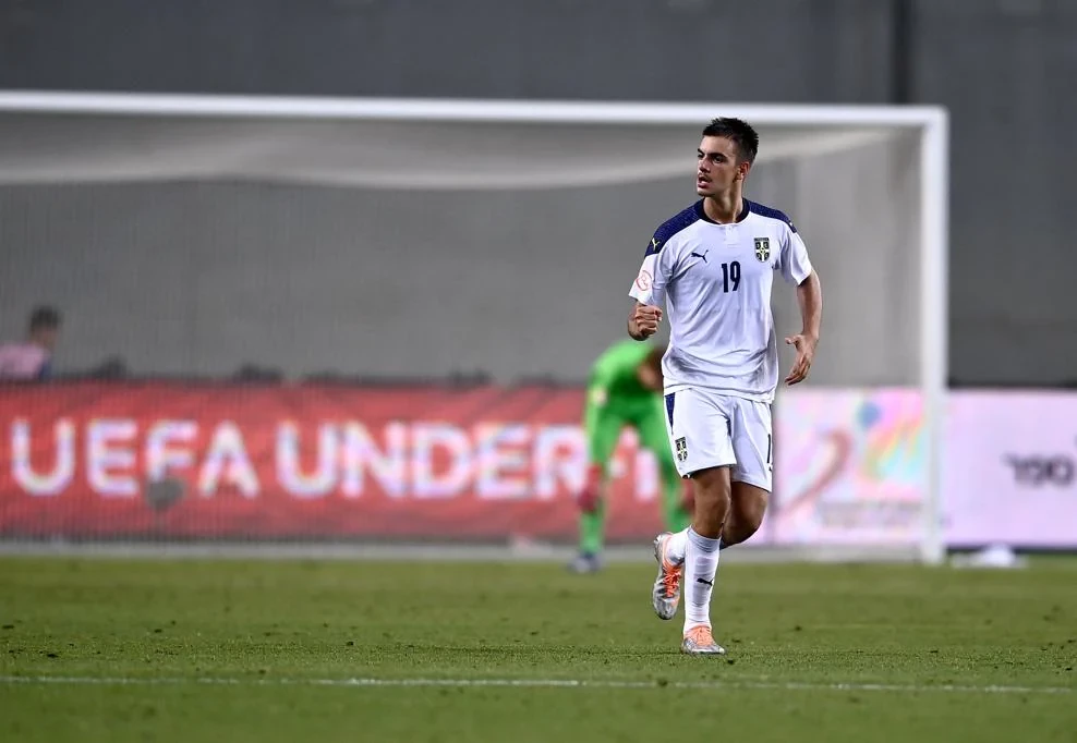 Sportske Net Petorica Iz Srbije Evo Ko Je Wonderkid Na Menad Eru   Netherlands V Serbia   Uefa European Under 17 Championship 2022 Semi Final.webp