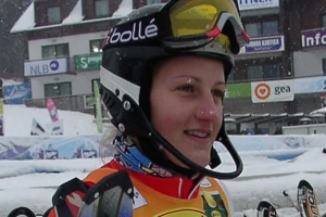 Nevena Ignjatović druga u Kranjskoj Gori!