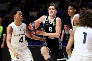 Dao 38 poena u juniorskoj Evroligi, pa napustio Partizan!