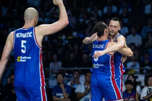 Ništa od medalje basketaša Srbije na Kupu šampiona