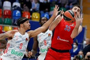 CSKA preokretom za prekid Bajernove serije, Lučić promašio pobedu