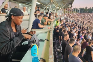 UŽIVO - Nilikina nije mogao u Australiju, pa došao na derbi