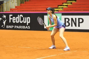 Nina Stojanović u finalu turnira u Kini