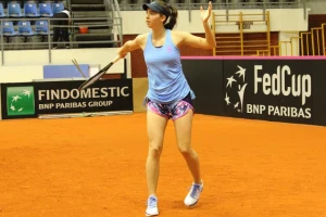 Podvig - Nina Stojanović eliminisala 28. teniserku sveta!