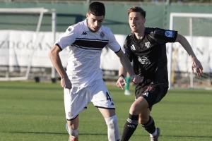 POLUVREME - Matija Ninić je Partizanov najveći dobitak na pripremama, ali i još jedna briga