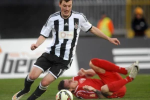 Sporan i četvrti gol Partizana?