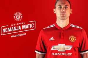 Matić se brzo uklopio i pronašao drugare u svlačionici Junajteda