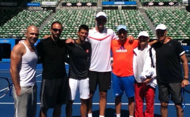 Novak Djokovic (Twitter)