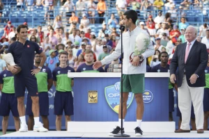 Federer: "Hvala Bogu što postoje Rafa, Nole i Endi"