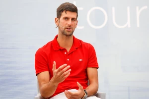 Novak Đoković u Sarajevu!