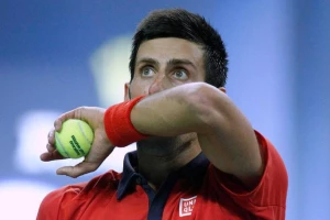 Novak predao meč!