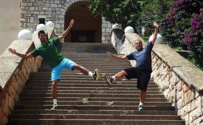 Facebook: Novak Djokovic