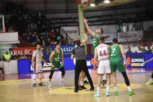 Odličan otpor Borca, ali Cedevita Olimpija odnela bodove iz Čačka