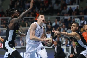 I crno i belo od Partizana u zadarskih 40 minuta, ali pobeda se piše