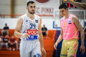 "Paklen" duel presudio - Kamenjaš MVP kola AdmiralBet ABA lige