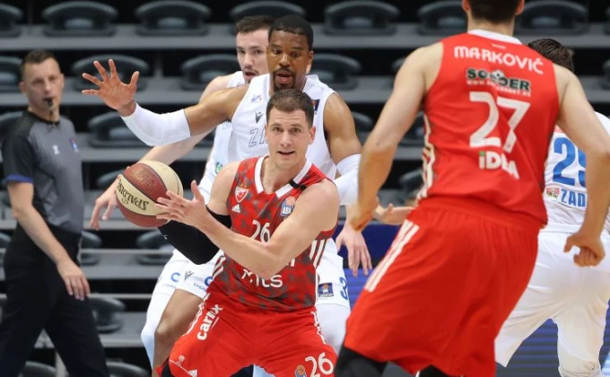 ABA liga - Zvonko Kucelin, Zadar