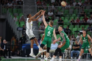 Partizan nije spreman za finale! Totalna nemoć u Ljubljani!