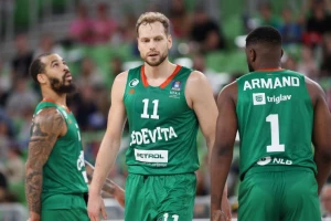 Cedevita Olimpija ubacila u petu nakon vezanih šokova