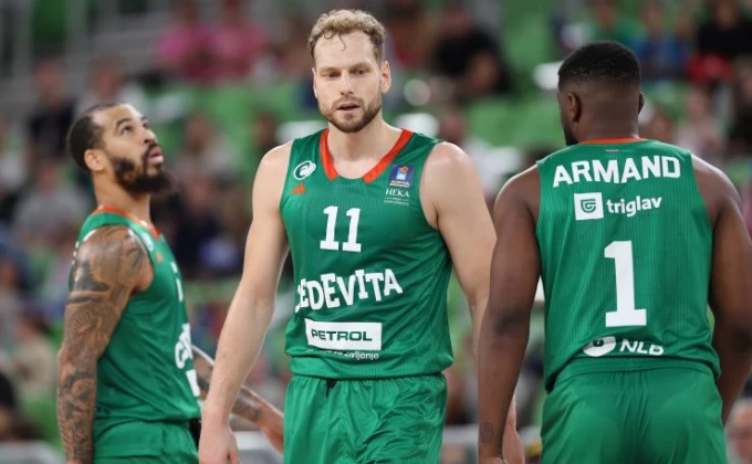 Cedevita Olimpija/Ales Fevzer