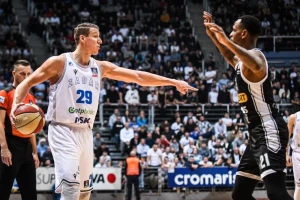 Srušio Partizan, pa po sedmi put postao najbolji - Luka MVP Božić!