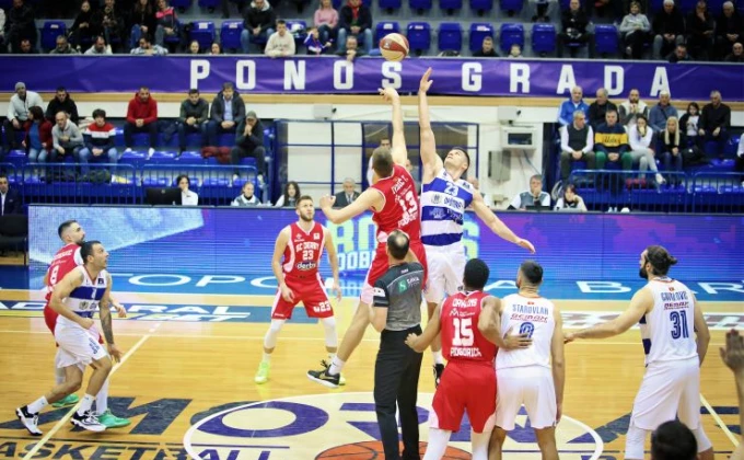AdmiralBet ABA liga/Mornar-Barsko zlato/Media Pro
