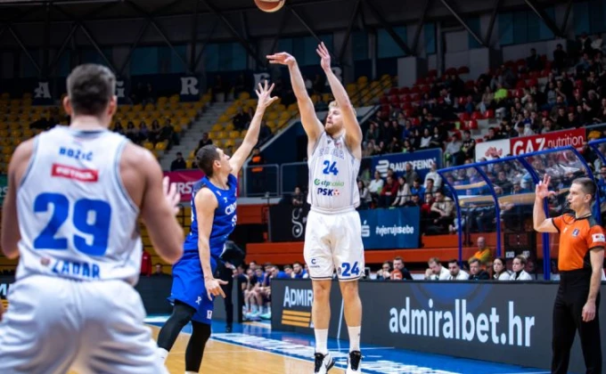 AdmiralBet ABA liga/Cibona/Ivana Dergez