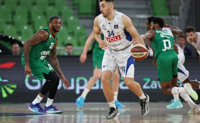 AdmiralBet ABA liga/Cedevita Olimpija/Ales Fevzer