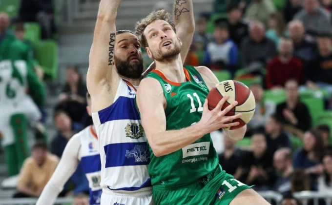 Cedevita Olimpija/Ales Fevzer