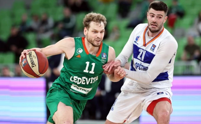 Cedevita Olimpija - Ales Fevzer