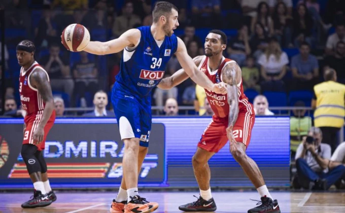 AdmiralBet ABA liga/Buducnost VOLI/Filip Roganovic