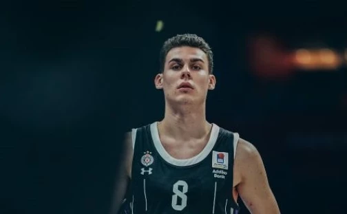 Dragana Stjepanović KK Partizan