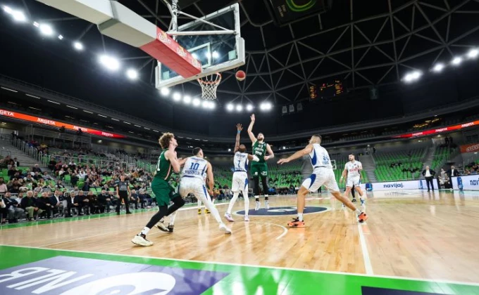 Cedevita Olimpija - Ales Fevzer