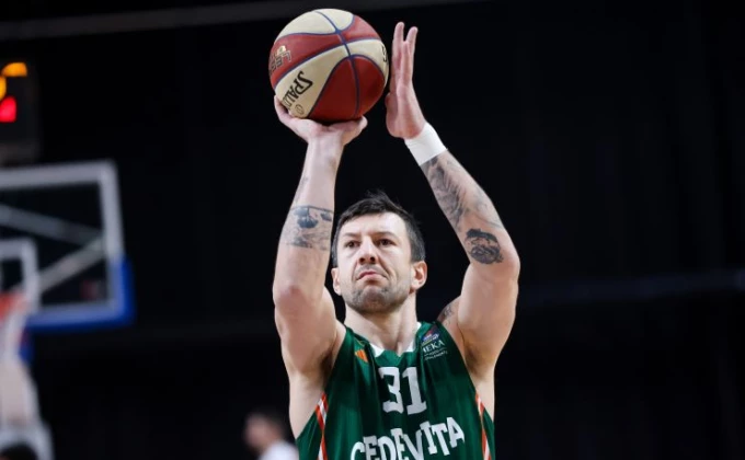 : Cedevita Olimpija/Filip Barbalic