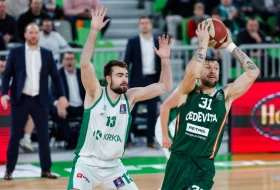 Drama u "Stožicama" - Cedevita Olimpija od +13, do pobede u produžetku