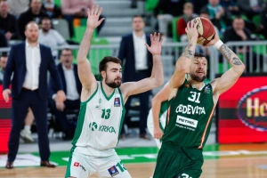 Drama u "Stožicama" - Cedevita Olimpija od +13, do pobede u produžetku