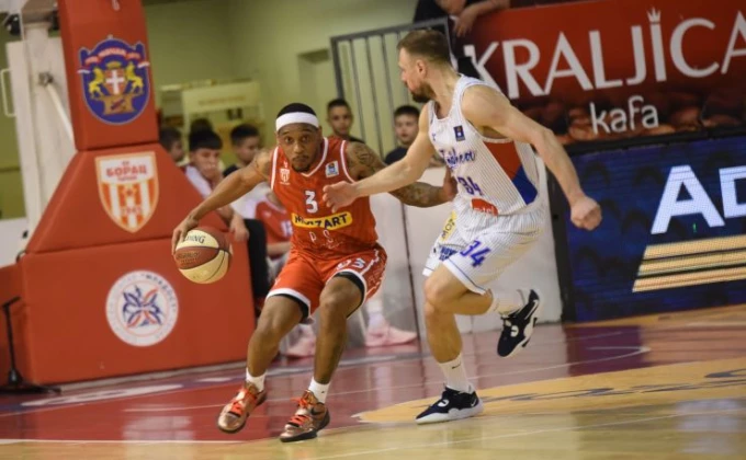 AdmiralBet ABA liga/Borac Mozzart/Dusko Radisic