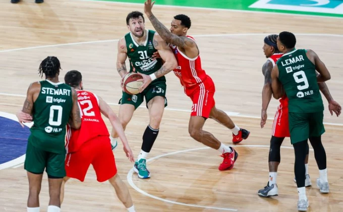 AdmiralBet ABA liga/Cedevita Olimpija/Ales Fevzer