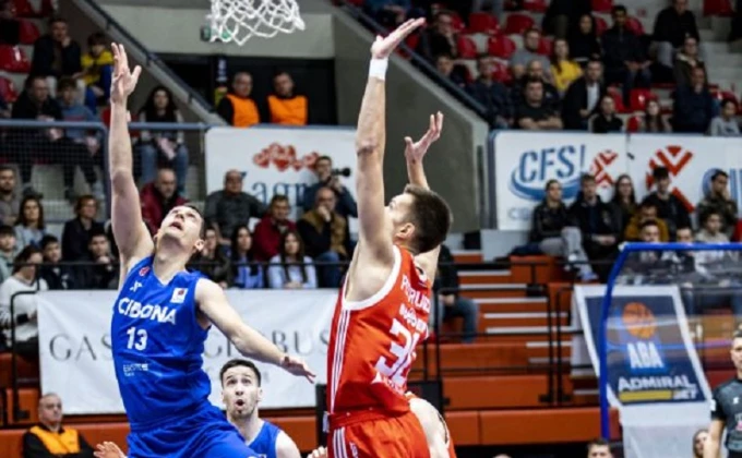 AdmiralBet ABA liga/Cibona/Ivana Dergez