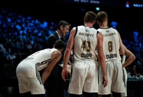 Dubai pred Partizan sleteo u Niš!