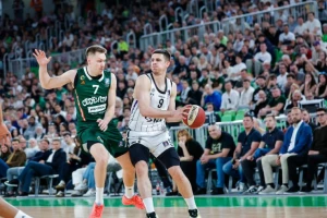 POLUVREME - Partizan odličan u Ljubljani!