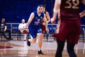 Kenan Kamenjaš obeležio 29. kolo AdmiralBet ABA lige