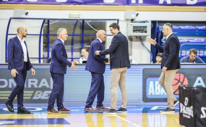 AdmiralBet ABA liga/Mornar-Barsko zlato/Media Pro