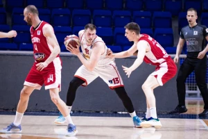 Borac dvadesetim porazom završio sezonu u AdmiralBet ABA ligi